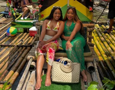 Bamboo Rafting and Catamaran Cruise