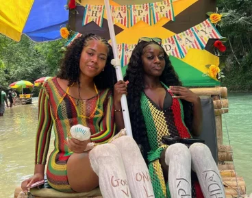 Dunn’s River Falls, Ziplining & Bamboo Rafting