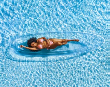 Clear kayak in Montego Bay