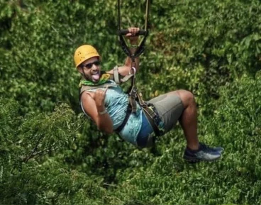 Zipline and Horseback Riding