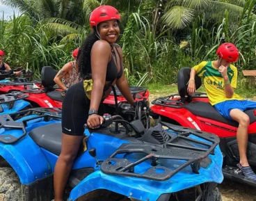 Atv and Horseback Riding